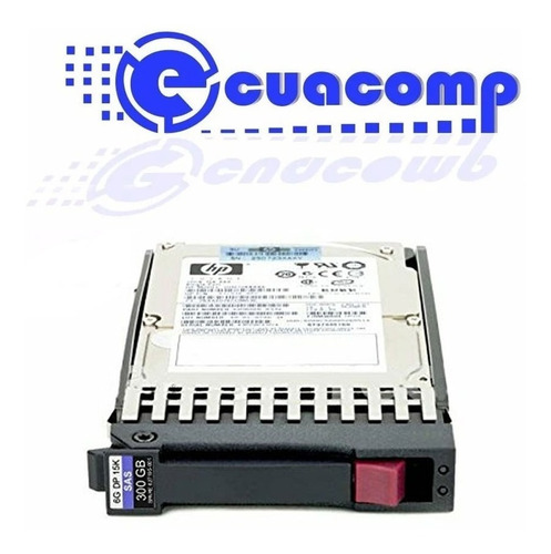 Disco Duro Hp 300gb Sas 6g 15k 2.5'' Servidor Proliant Hot-p