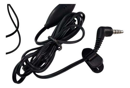 Fone De Ouvido P2 Universal 100% Cor Preto
