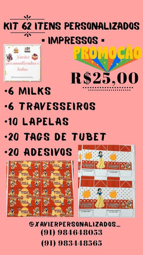 Imagem 1 de 5 de Personalizados
