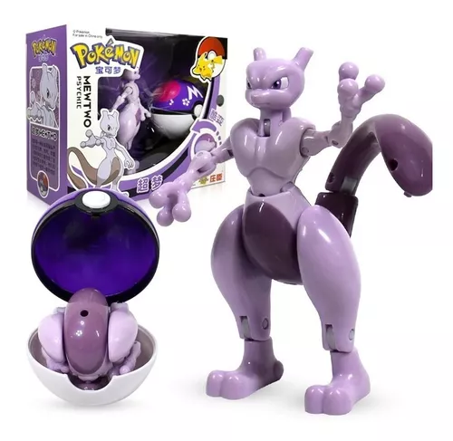 Boneco Brinquedo Articulado Blastoise Pokémon Pokébola PokeBall em