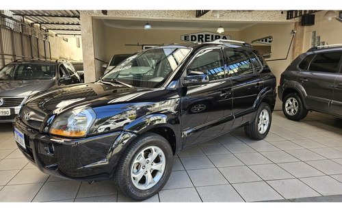 Hyundai Tucson 2.0 MPFI GLS 16V 143CV 2WD GASOLINA 4P AUTOMÁTICO