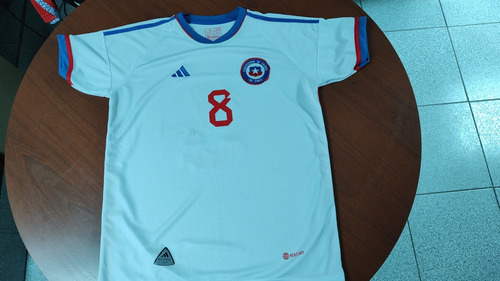 Camiseta Selección Chilena Blanca 2023