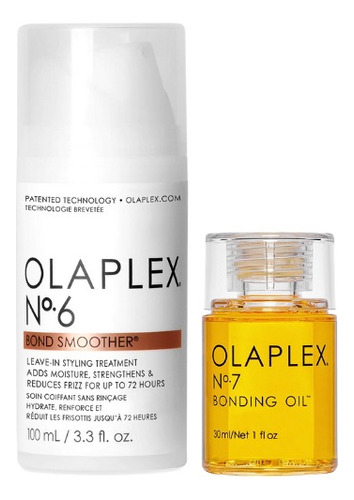 Kit Tratamiento Para Cabello Olaplex No.6 Y No.7 Aceite