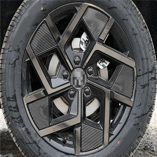 Juego De 2 Pegatinas Decorativas De Rueda Para Byd Atto 3