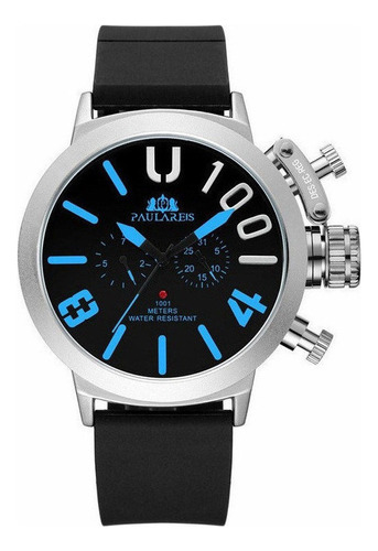 Reloj Clásico Mecánico Automático Paulareis Ub03