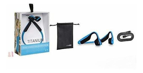 Imagen 6 de 6 de Aftershokz Wiresless Trekz Titanio Abierto Auriculares Inala