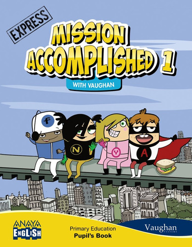 Libro Mission Accomplished 1âºep Express St+wb 15 Andalu....