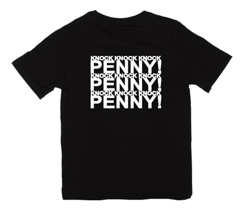 Remeras Infantiles Big Bang Theory |de Hoy No Pasa| 9 V