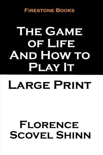 Book : The Game Of Life And How To Play It Large Print -...