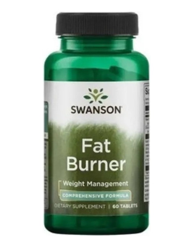 Fat Burner 60 Tabletas Swanson