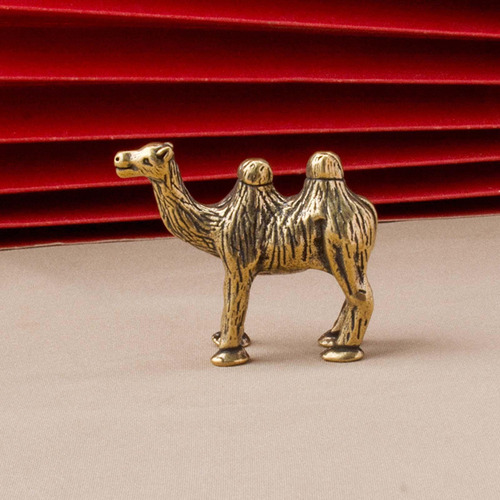 2025 Estatuilla De Camello De Latón, Estatua De Camello Para