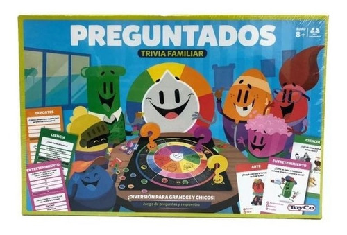 Preguntados Juego De Mesa Trivia Familiar Full