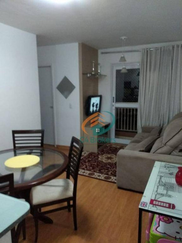 Imagem 5 de 30 de Apartamento Com 2 Dormitórios À Venda, 50 M² Por R$ 220.000,00 - Tremembé - São Paulo/sp - Ap1883