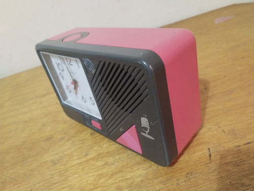 Antigo Anos 80 Raro Do Japão Rádio Relógio Alarme Gravador (Usado)