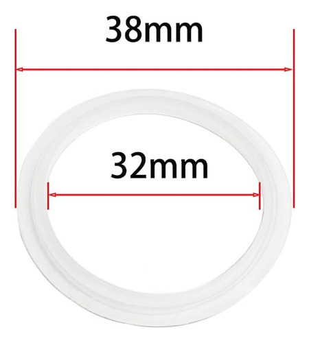 4 Juntas Tóricas De 32 Mm, Sello De Enchufe De Fregade...