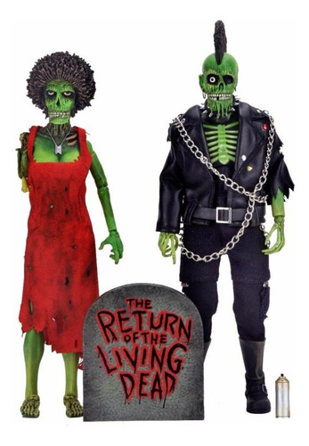 Figura De Acción De Neca Return Of The Living Dead