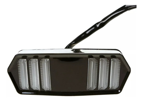 Lanterna Honda Cb650f Cbr650f Led Pisca Integrado Cb Cbr 650