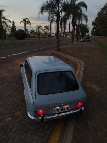 Vw Volkswagen Variant Frente Alta