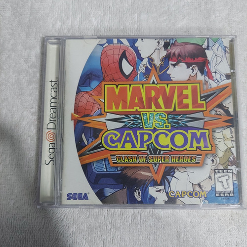 Marvel Vs Capcom Clash Of Super Heroes Sega Dreamcast 