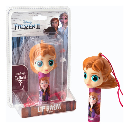 Blíster Bálsamo Labial Frozen Elsa & Anna -