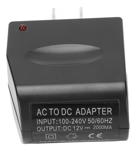 Adaptador De Corriente Para Coche De 240 V Ac A 12 V Dc, Uni