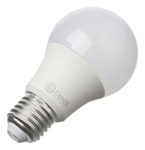 Lámpara Led Bulbo E27 12 Watts - Candil - Le27-eca60012 Color de la luz Cálida 220V