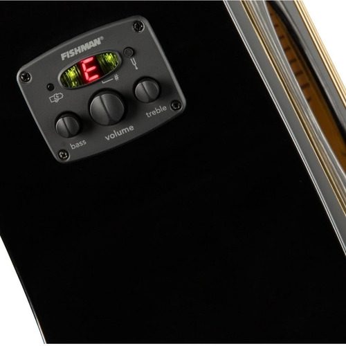 Imagen 8 de 10 de Guitarra Electroacústica Fender Cc-60sce Concert Nogal