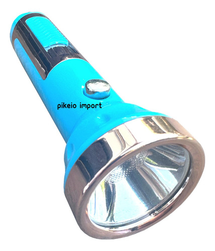 Linterna De Mano Led Recargable Con Encendedor Viaje