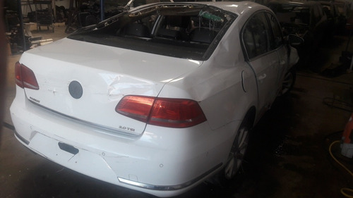 Sucata Volkswagen Passat 2.0 Turbo Tsi 2011 / 2011