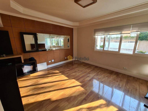Imagem 8 de 30 de Central Park - Casa Com 4 Dormitórios À Venda, 520 M² Por R$ 3.200.000 - Vila Lusitânia - São Bernardo Do Campo/sp - Ca0723