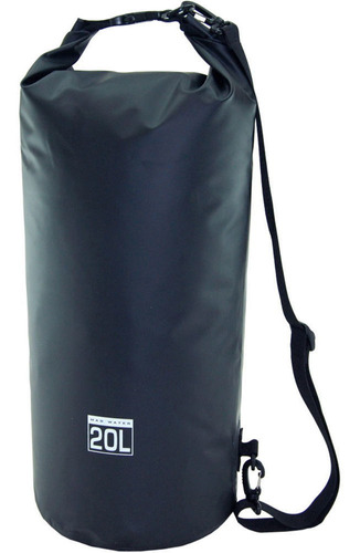 Mad Water Classic Roll-top Waterproof Dry Bag (40l, Black)