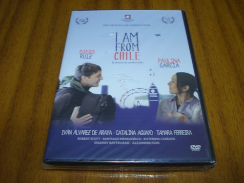 Dvd Cine Chileno / I Am From Chile (nuevo Y Sellado)