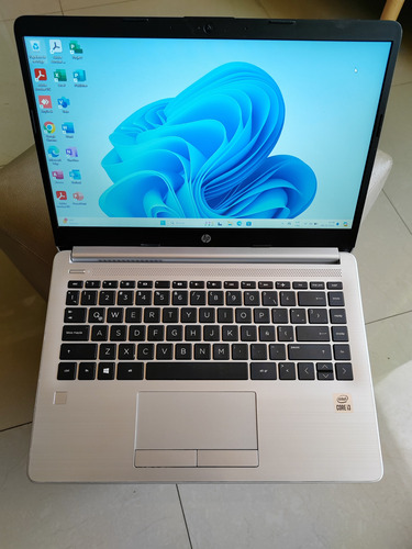 Notebook Hp 348 G7, Plateado,core I3, 8gb Ram, 256gb Ssd,