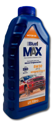 Aceite De Motor 5w30 Semisintetico Original Blue1