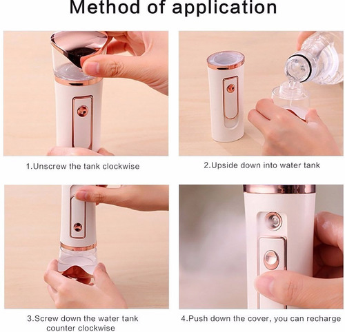 Vapor Ozono Bestfire Nano Facial Iónico Aromaterapia