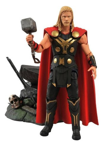 Juguetes Selectos De Diamante Marvel Thor 2 Figura De Accio