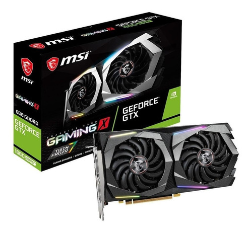 Imagen 5 de 10 de Gtx 1660 Super 6gb