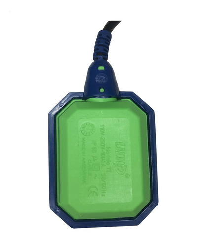 Imagen 3 de 6 de Automatico Tanque Nivel Hermetico Flotante Electrico 2mts