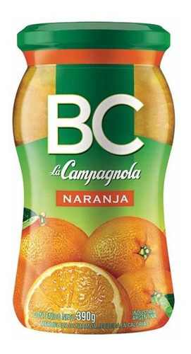 Pack X 18 Unid. Mermelada  Bc Naranja 390 Gr Campagn. Merme