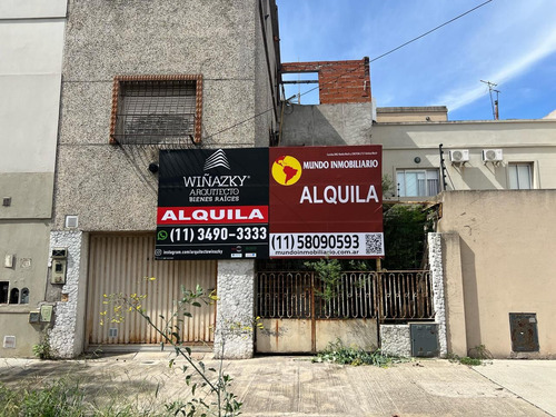 Inmueble Sobre Lote Propio S/ Av. Lincoln. Varios Destinos