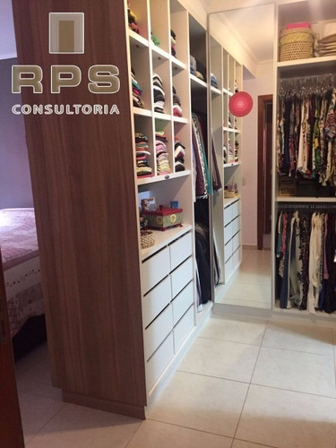 Imagem 10 de 20 de Casa Para Venda No Jardim Maristela Em Atibaia - Ca00135 - 4730971