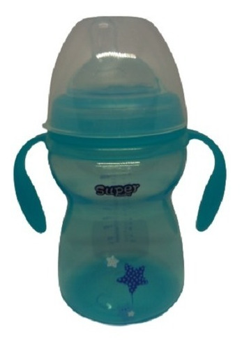 Mamadera  Para Bebes Niño-niña  Super Baby  330ml