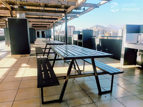 Gran Oferta De Cómodo Estudio En Eyzaguirre - Santiago