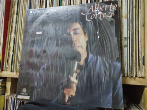 Alberto Cortez Gardel Vinilo Lp Acetato