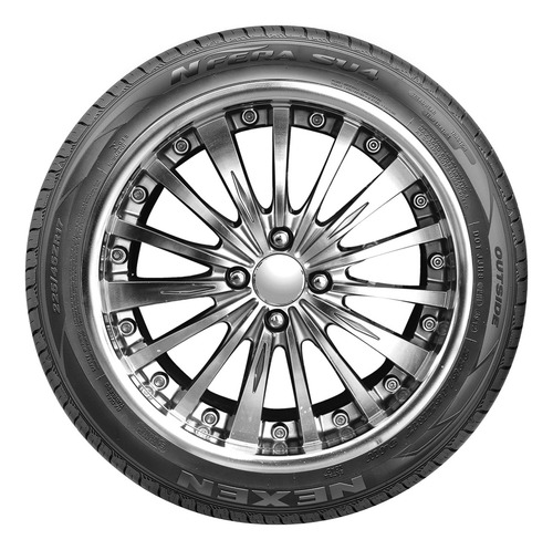 Kit 4 Pneus 215/45 Zr17 91w N'fera Su4 Extra Load Nexen Índice De Velocidade W