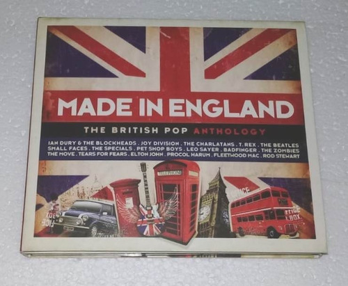 Made In England: The British Pop Anthology Cd Triple Kktus