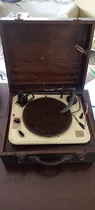 Comprar Tocadiscos Antiguo De Valija