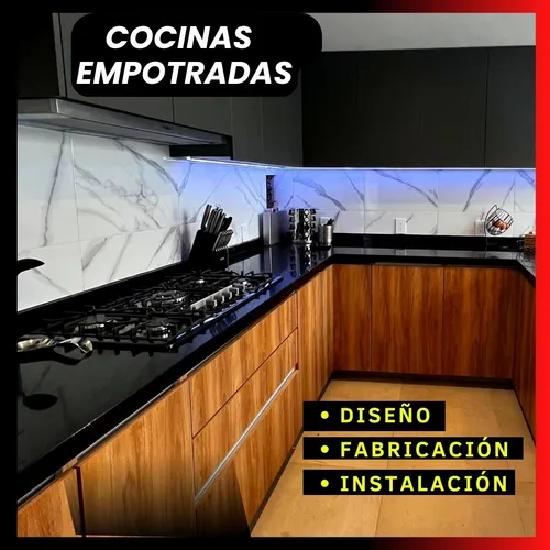 Cocinas Empotradas Modernas
