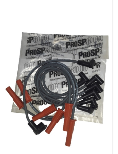 Cables De Bujia Ford Fairmont, Zephir, M-200, Tapa Clavo