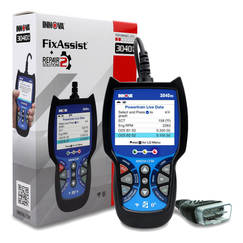 Batería Para Transmisión De Datos En Vivo Innova 3040rs Para